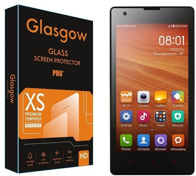 Glasgow Tempered Glass Guard for Mi Redmi 1S(Pack of 1)
