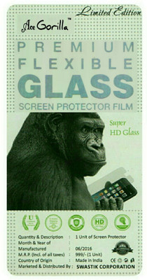 ACE GORILLA Tempered Glass Guard for SAMSUNG GALAXY A3(Pack of 1)