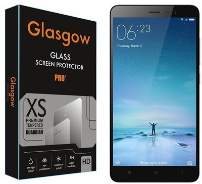 Glasgow Tempered Glass Guard for Mi Redmi Note 3(Pack of 1)
