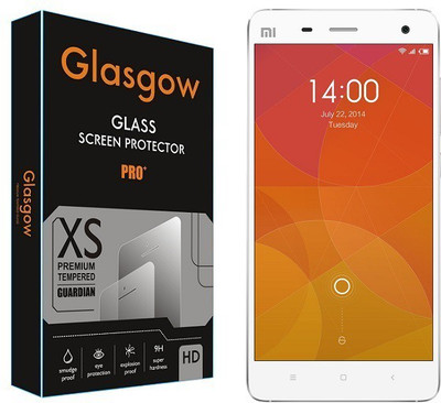 Glasgow Tempered Glass Guard for Mi 4(Pack of 1)