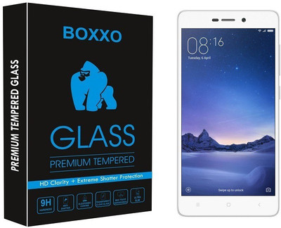 Boxxo Tempered Glass Guard for Mi Redmi 3S Prime(Pack of 1)