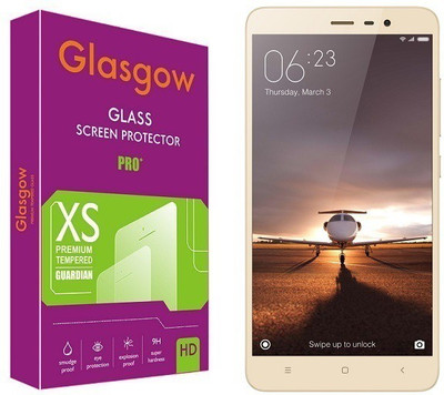 Glasgow Tempered Glass Guard for Mi Redmi Note 3(Pack of 1)
