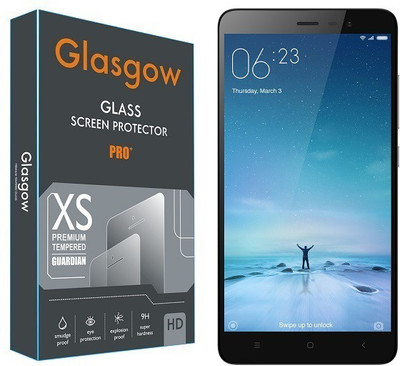 Glasgow Tempered Glass Guard for Mi Redmi Note 3(Pack of 1)