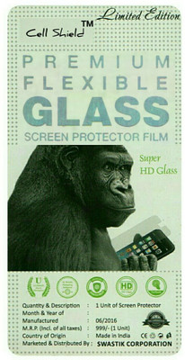 CELLSHIELD Tempered Glass Guard for SAMSUNG GALAXY CORE PLUS G350(Pack of 1)