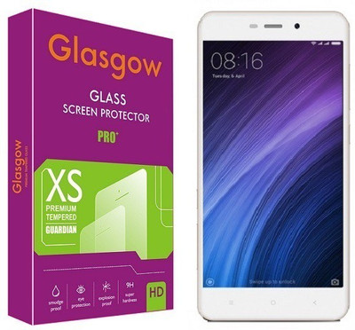 Glasgow Tempered Glass Guard for Mi Redmi 4A(Pack of 1)