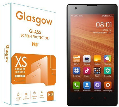 Glasgow Tempered Glass Guard for Mi Redmi 1S(Pack of 1)