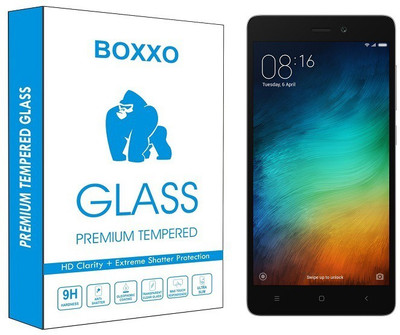 Boxxo Tempered Glass Guard for Mi Redmi 3S Prime(Pack of 1)