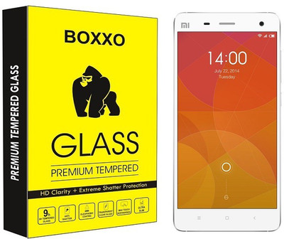 Boxxo Tempered Glass Guard for Mi 4(Pack of 1)