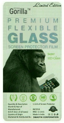 ARCHAIC Gorilla Tempered Glass Guard for APPLE IPHONE 4G(Pack of 1)