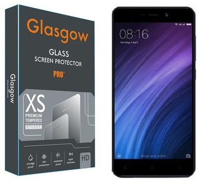 Glasgow Tempered Glass Guard for Mi Redmi 4A(Pack of 1)