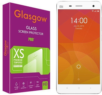 Glasgow Tempered Glass Guard for Mi 4(Pack of 1)