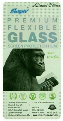 Zinger Tempered Glass Guard for Apple iPhone 4s(Pack of 1)