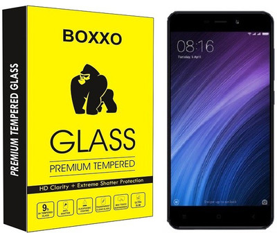 Boxxo Tempered Glass Guard for Mi Redmi 4A(Pack of 1)