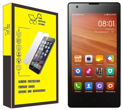 Efficia Tempered Glass Guard for Mi Redmi 1S(Pack of 1)