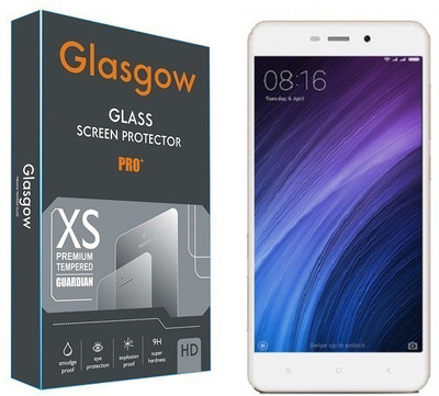 Glasgow Tempered Glass Guard for Mi Redmi 4A(Pack of 1)