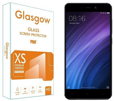 Glasgow Tempered Glass Guard for Mi Redmi 4A(Pack of 1)
