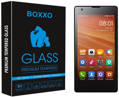Boxxo Tempered Glass Guard for Mi Redmi 1S(Pack of 1)