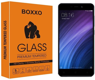 Boxxo Tempered Glass Guard for Mi Redmi 4A(Pack of 1)