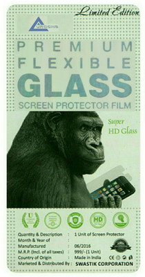 AUROCHS Tempered Glass Guard for SAMSUNG GALAXY NOTE 4(Pack of 1)