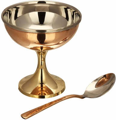 

Rustik Crafts V-RC-082 Bowl Spoon Serving Set(Pack of 2)