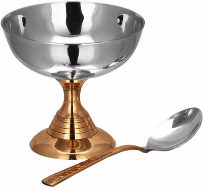 

Rustik Crafts V-RC-081 Bowl Spoon Serving Set(Pack of 2)