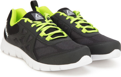 

REEBOK SPRINT AFFECT Running Shoes For Men(Black, Black/gry/yellow/white