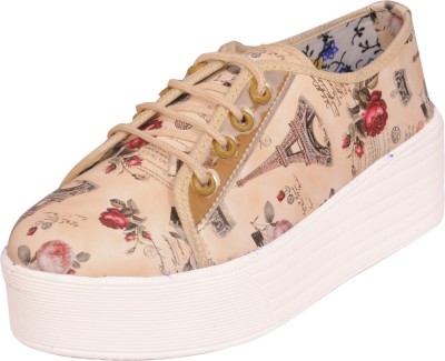 

StarYou Sneakers For Women(Multicolor, Cream