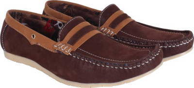 

Aero Sapphire Loafers For Men(Brown