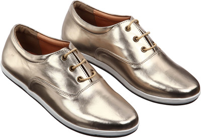 

Lavie Casual Shoes For Women(Gold