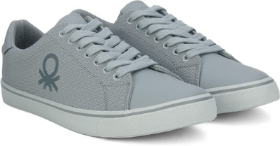 

United Colors of Benetton Sneakers For Men(Grey, 901