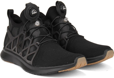 

REEBOK PUMP PLUS CAGE Running Shoes For Men(Black, Coal/black/pewter/white