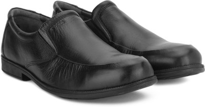 

Woods by Woodland Slip On shoes For Men(Black