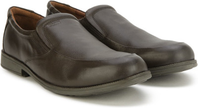

Woods by Woodland Slip On shoes For Men(Brown