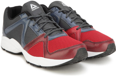 

REEBOK THUNDER RUN Running Shoes For Men(Red, Blue, Smokey indigo/red/blk