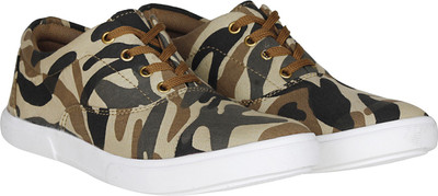 

Kraasa Colored Sneakers For Men(Multicolor, Military