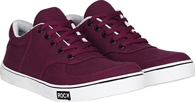 

Knot n Lace Looks Sneakers For Men(Burgundy
