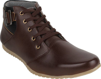 

Aero Sapphire Sneakers For Men(Brown