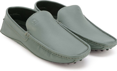 

United Colors of Benetton Loafers For Men(Grey, 904