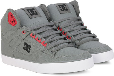 

DC SPARTAN HIGH WC Sneakers For Men(Grey