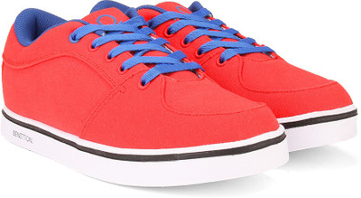 

United Colors of Benetton Sneakers For Men(Red, 905