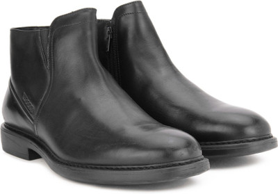

Woods by Woodland Boots For Men(Black