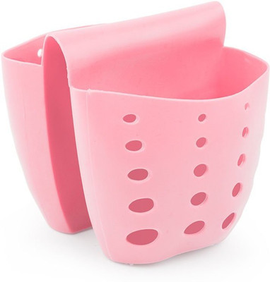 

Evana Double Side Hanging Storage Basket 5568 Sink Sponge Holder(Silicone)