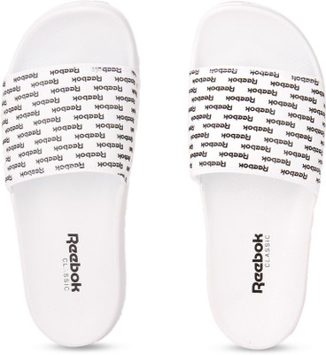 

REEBOK CLASSIC SLIDE Slides, Rpt-white/black
