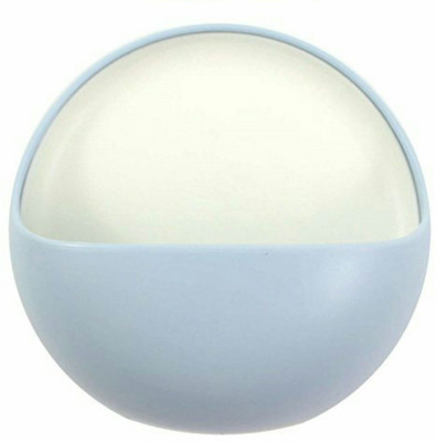 

NK-STORE Plastic Round Shape Wall Mounted Soap Holder For Bathroom Accessories(Multicolor)