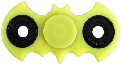 

VibeX ® Batman Fidgets Toy EDC Fidget Spinner For Autism and ADHD Kids/Adult Funny Anti Stress Hand Spinner Toys(Yellow)
