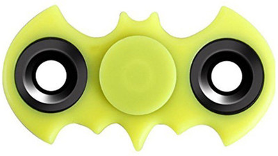 

VibeX ™ 3D BATMAN Bat Gyro Fidget Spinner Toy with Ultra Speed Deep Groove Bearings(Multicolor)