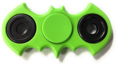

VibeX ™ Batman Fidget Spinner Hand Spinner Bat shape Anxiety Stress Reducer Focus Toy Kids / Adults(Green)