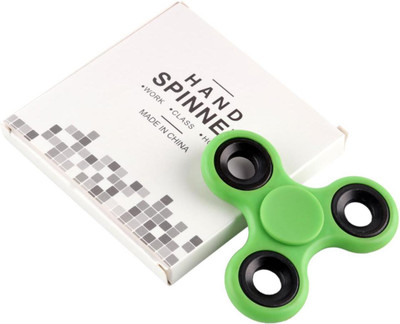 

Allyours Allyours Best Quality Fidget Hand Spinner toy with Hybrid Ceramic Bearing(Multicolor)