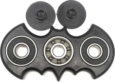

VibeX ™ Perfect For ADHD, Anxiety Bat Style Batman Spinner(Black)
