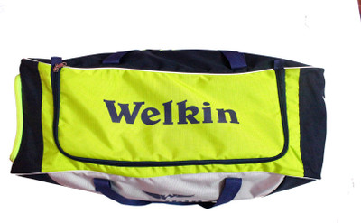 

Welkin MULTICOLOUR HIGH QUALITY SPORTS CRICKET KIT BAG. CRICKET KIT(Blue, Kit Bag, Light green